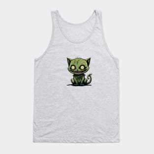 zombie Kitten Tank Top